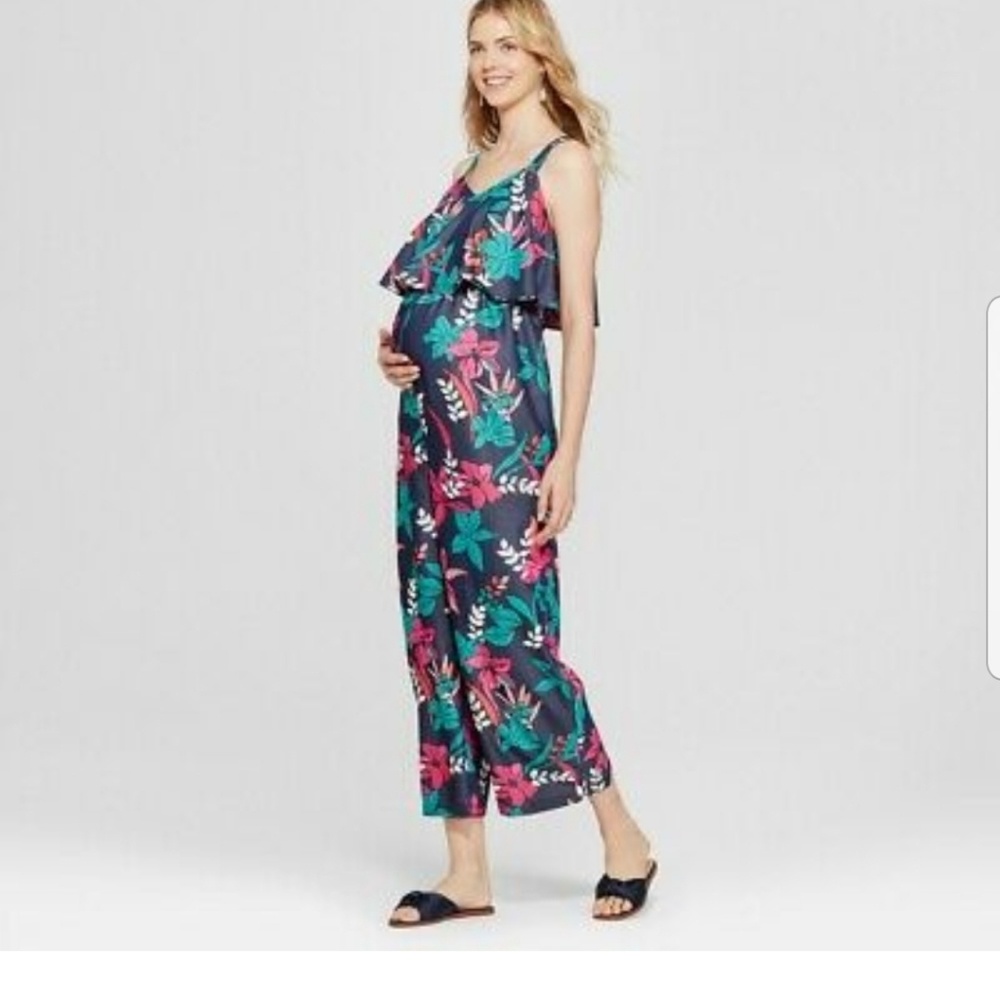 Sleeveless jumpsuit